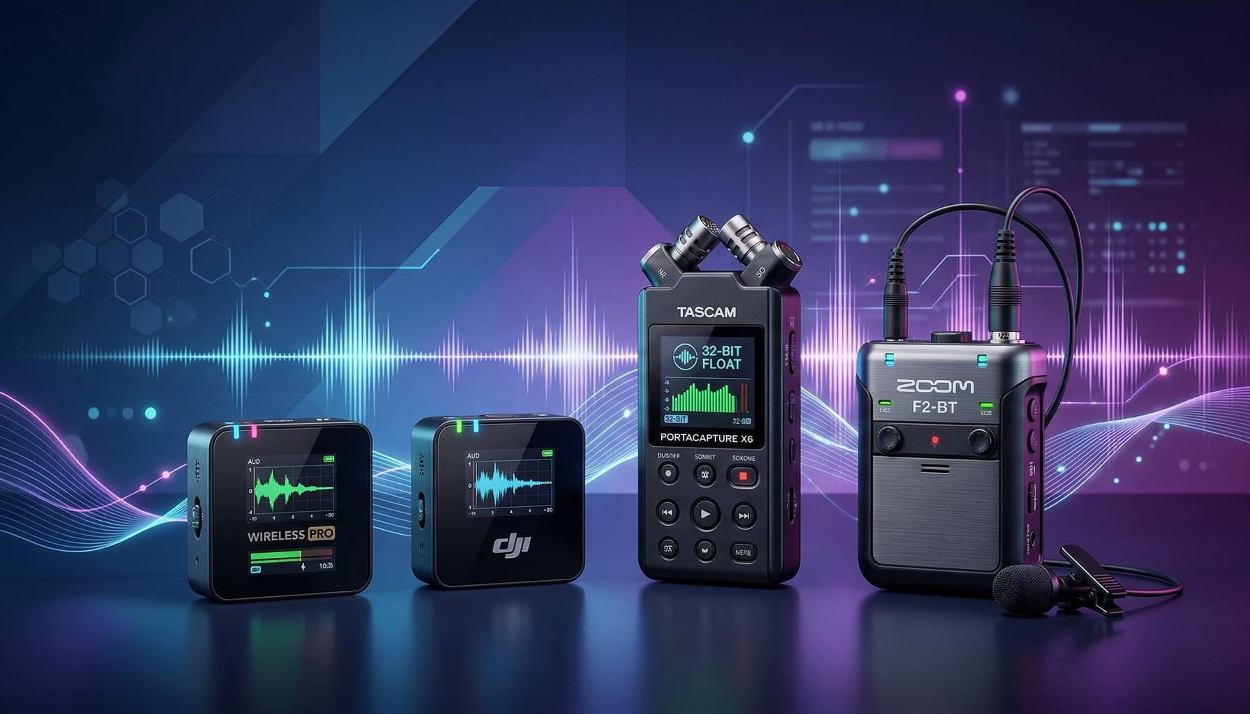 Never Clip Again: The Best 32-Bit Float Lav Mic Systems for Flawless Audio